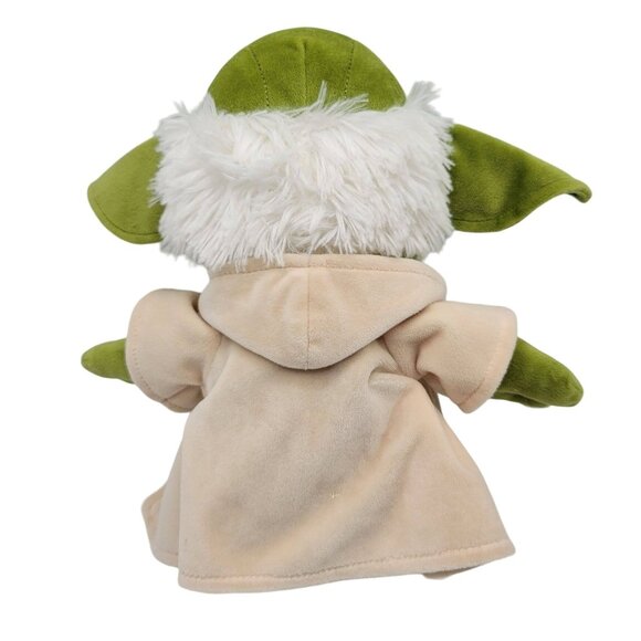 Star Wars Yoda Plush Doll Green 11.5" With Robe Lucasfilm Jedi Master Posh Paws - Picture 7 of 8